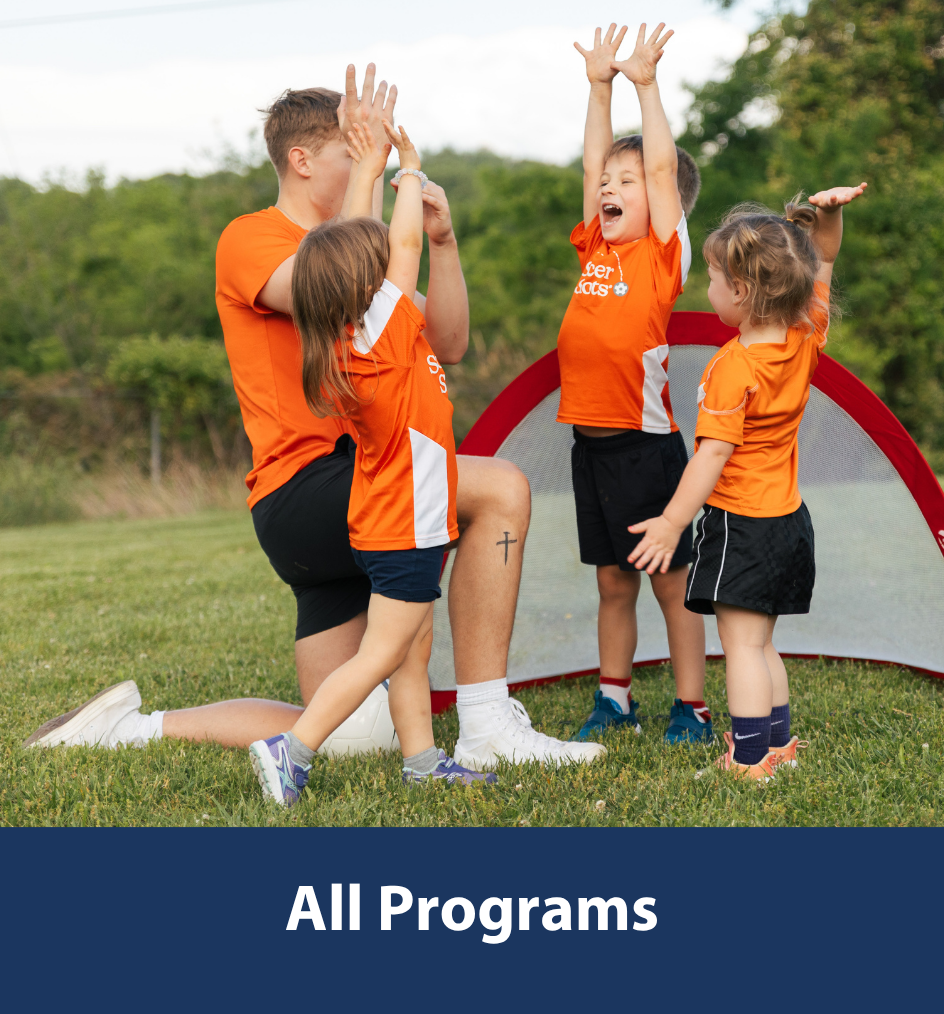 Coach giving high five